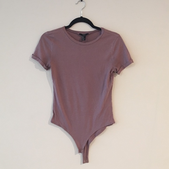 Forever 21 Tops - Purple body suit